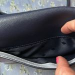 Kate Spade Cameron Grand Convertible Colorblock Crossbody/Handbag Navy/Lt Blue Photo 5