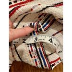 Joie  white embroidered boho shorts size small Photo 4