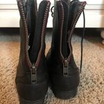 Madden Girl Black Combat Boots Photo 2
