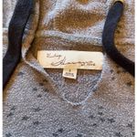 Vintage Havana Crop Distressed Zipper Side Pullover Hoodie Size Small 0583 Photo 2