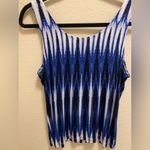 Chico's  Traveler Tie Dye Slinky Tank Top Size 1 (Medium 8) Photo 4