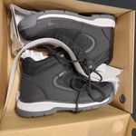 Bogs Shale Mid Safety Toe Waterproof Boots 9.5 Black Photo 1