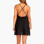 Vitamin A  Dress linen mini nola womens Blue (xlarge) beach vacation minimalist Photo 7