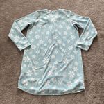 Cabela's  Snow Flake Fleece Night Shirt SIZE M Photo 4