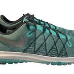 Nike Womens Flex Fury 2 Running Shoes Teal/gray Sneakers Size 7 Photo 0