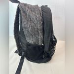PINK - Victoria's Secret  Silver Sequin Backpack in Black Photo 3