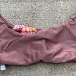 Maaji  Reversible Off Shoulder Bikini Top Size M Photo 8