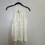 HD in Paris Anthroplogie  Shadow Pane Silk‎ Tank Top Size 2 blouse Photo 1