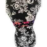 PINK - Victoria's Secret Pink Victoria’s Secret Floral Bandeau Sz Small Neon Polka Dot Colorful Sleepwear Photo 1