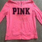 PINK - Victoria's Secret PINK Victoria’s Secret Zip-Up Hoodie Photo 0