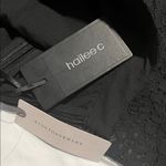 Anthropologie Halle C for  Black Lace Pant Suit Size 12 Photo 9