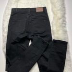Madewell Tall Black 9” High Riser Skinny Skinny Jeans Photo 2