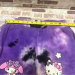 Hello Kitty  Women’s Purple Tie-Dye  Joggers size S Photo 6