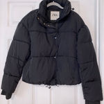 ZARA  Puffer Jacket Black Photo 0