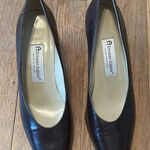 Etienne Aigner  Women's oxblood burgundy leather heels made in Spain‎ 9.5 Photo 0