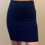 Forever 21 Blue Pencil Skirt Photo 0