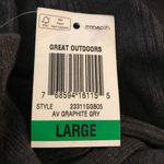 Style & Co Grey Long Sleeve Sweater Thin Large Photo 6