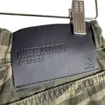 One Teaspoon  Shabbies Green Camo Print High Rise Drawstring Pants Size XS Photo 7