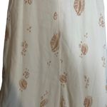 Sancia Cream Cerion Shell Sleeveless Seashell Detail Anja Jumpsuit Women Sz S Photo 5