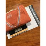 Westbound  Orange Embroidered Top 1X Women’s Plus Shirt Blouse Photo 8