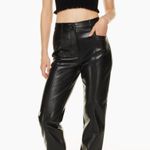 Aritzia Wilfred black Rebel pant Photo 0