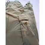 H&M  CARGO JOGGER OLIVE GREEN WOMENS SIZE XS Photo 4