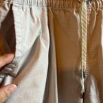 Vuori NOT AVAILABLE FOR SALE  women pants cropped large beige nude casual Photo 1