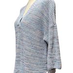 J.Jill Multicolor Pastel Sweater Marbled Pink Purple Blue Medium Petite Size undefined Photo 2