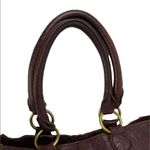 Linea Pelle Mel Large Tote Italian Leather Bag Brown Photo 8