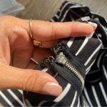 Gap  Black and White Striped Tank Top Photo 8