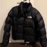 The North Face Puffer Jacket Black Photo 0