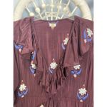 WARM Maxi Dress Plum Purple Size 1 (M) Fall Long Size M Photo 12