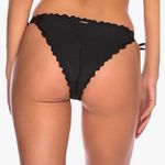 Relleciga Women's Wavy Tie Side Brazilian Bikini Bottom Photo 5