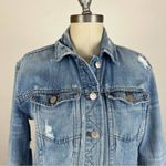 Madewell The Oversized Jean Jacket in Junction Wash Photo 3