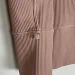 Lululemon Power Pivot Ribbed Tank in Clay Pink Size 8 Photo 2
