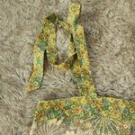 Free People Intimately Bali Flower Fields Maxi Slip Lilac Combo Women's Large Photo 6