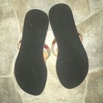 Vera Pelle  41 resort wear leather boho embossed sandals Photo 2