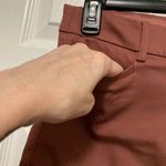 EXPRESS  Dusty Rose Pink Columnist Barely Boot High Rise Trouser Pants Photo 4