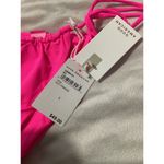 Good American  Tiny Ties Hot Pink Bikini Bottom 2 US M Photo 3