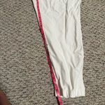 Free People  Margate High Rise Pleated Drawstring Paperbag Pants White Size Small Photo 10