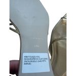 Saks 5th Avenue SAKS FIFTH AVENUE Gold Metallic Slide Sandals Size 6 Photo 7