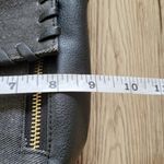 Rampage black metallic leather combo crossbody Photo 6