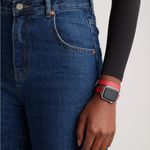 Quince NEW Red Leather Double Wrap Smart Watch Band 38mm to 41 mm Photo 1