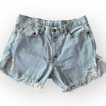 Faded Glory  Light Blue Jean Shorts Photo 0
