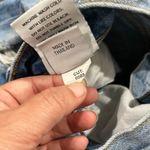 BOYISH Jeans Tommy Straight Leg Jeans In Repulsion Distressed Size 24 Blue Photo 11