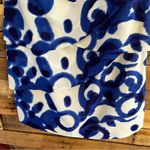 Outback Red  Blue And White Strapless Dress‎ Size 10 Photo 3