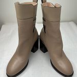 Stuart Weitzman  Joplin Pebbled Boots in Beige Photo 7