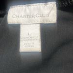 Charter Club Skirt Sz L Velour Velvet A-line Fit&Flare Closet Staple Office Photo 2
