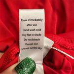 ANDIE NWT Women's Nantucket Long Torso One Piece Swimsuit Cherry Red Size XXXL Photo 6