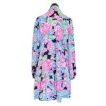 Lilly Pulitzer  Dress Sz Small Cocktail Travel Tropical Holiday Vacation Hawaiian Photo 2